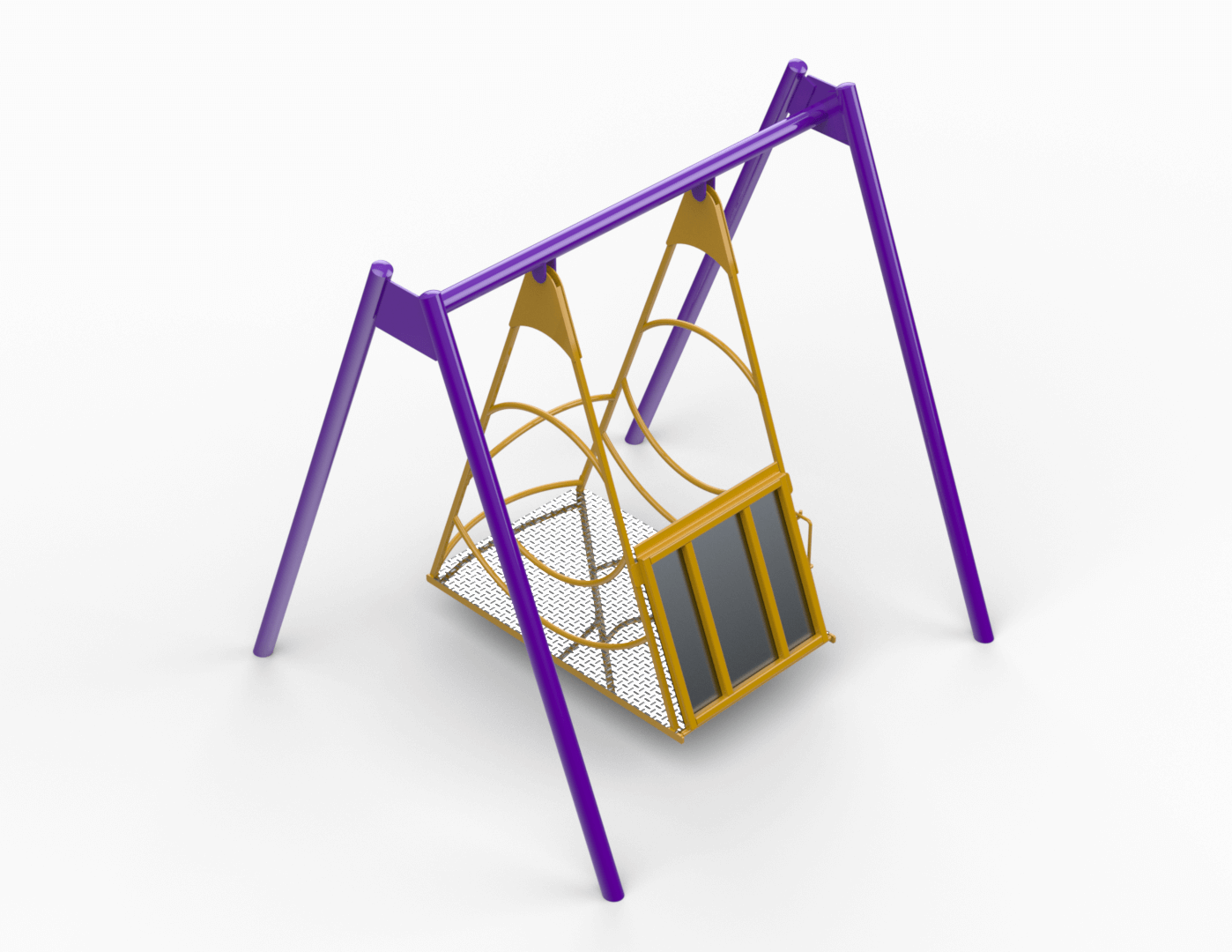 Disability Play Swing