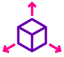 Cube icon